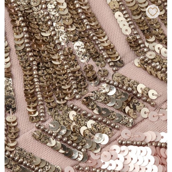 Aidan Mattox long embellished gown - Picture 5 of 12